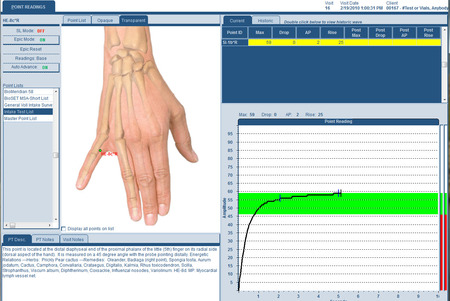 BioMeridian Testing Software BioMeridian Testing Software